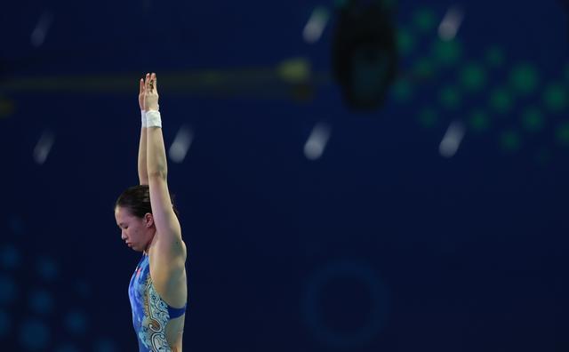 法国跳水新秀崭露头角，夺得女子10米跳台金牌的简单介绍