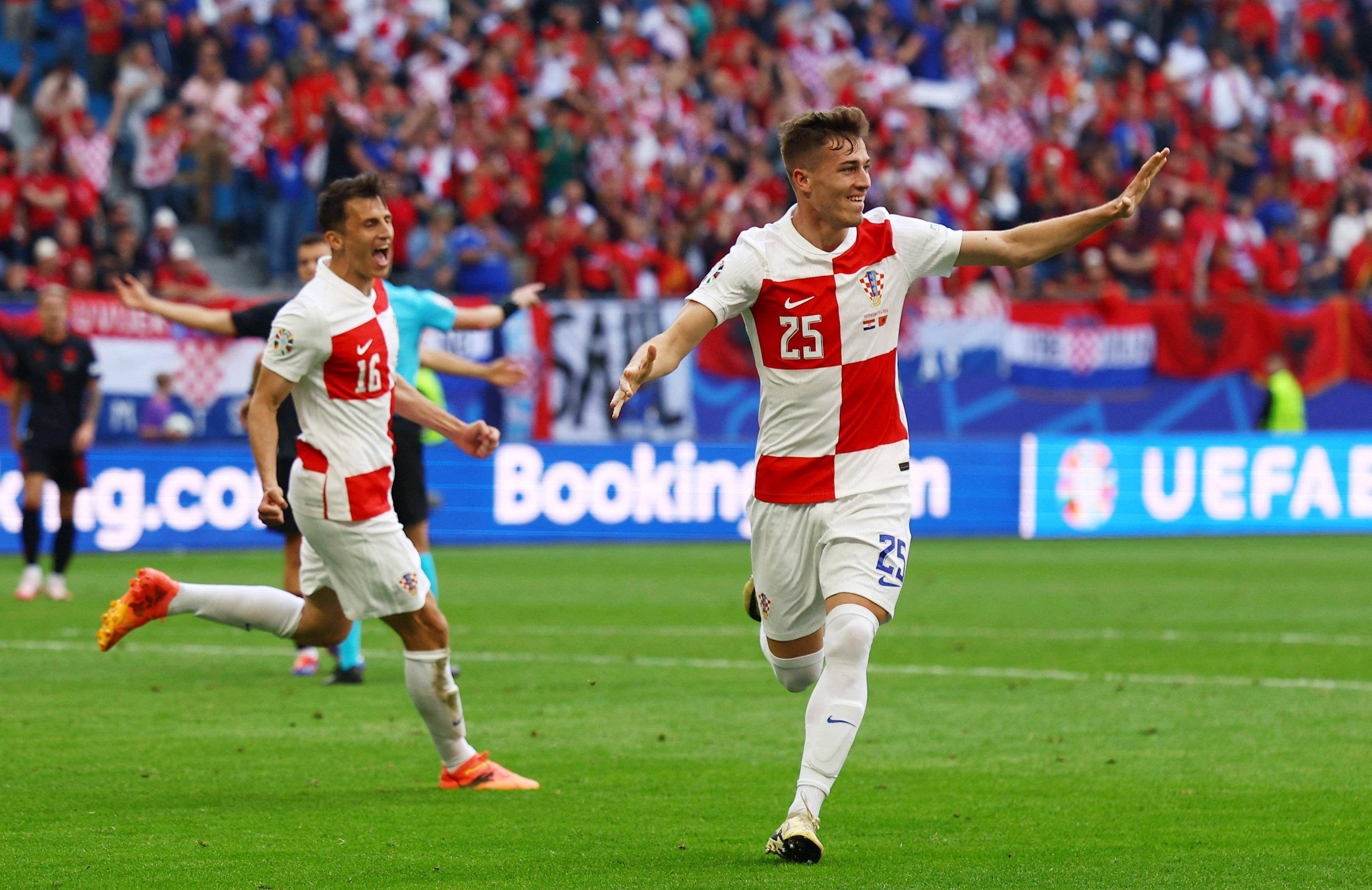 克罗地亚队在比赛中展现实力