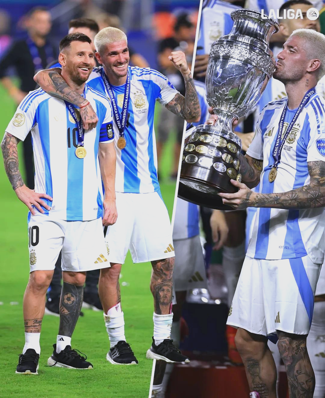 包含阿根廷强势马德里竞技，科曼一己之力扛起全队的词条