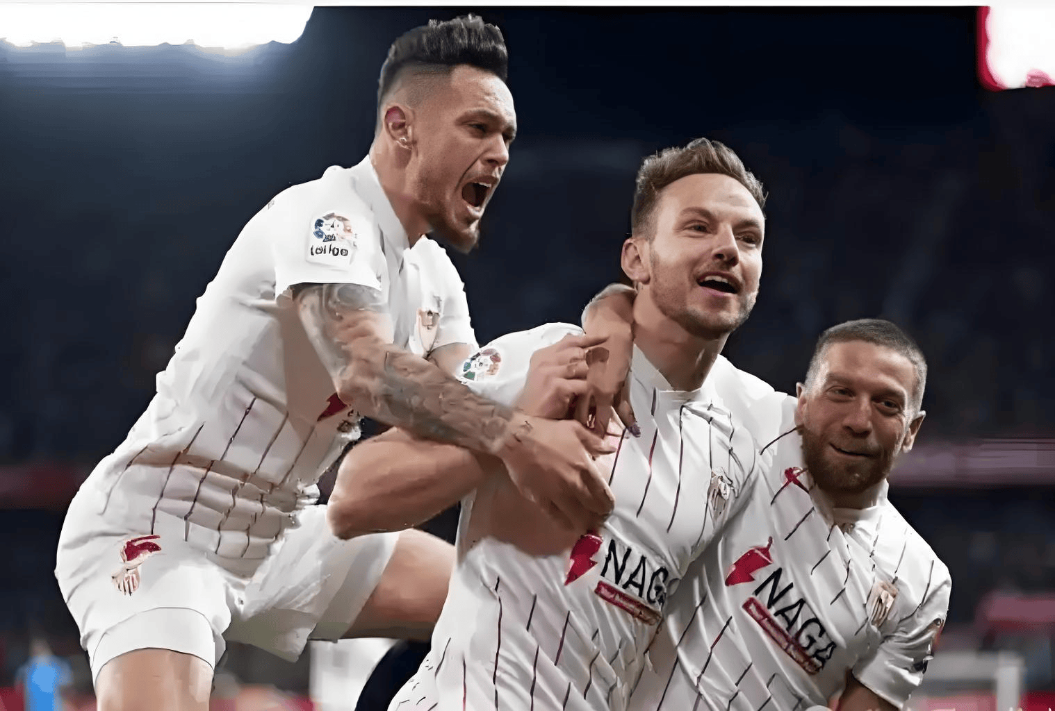 包含阿根廷强势马德里竞技，科曼一己之力扛起全队的词条