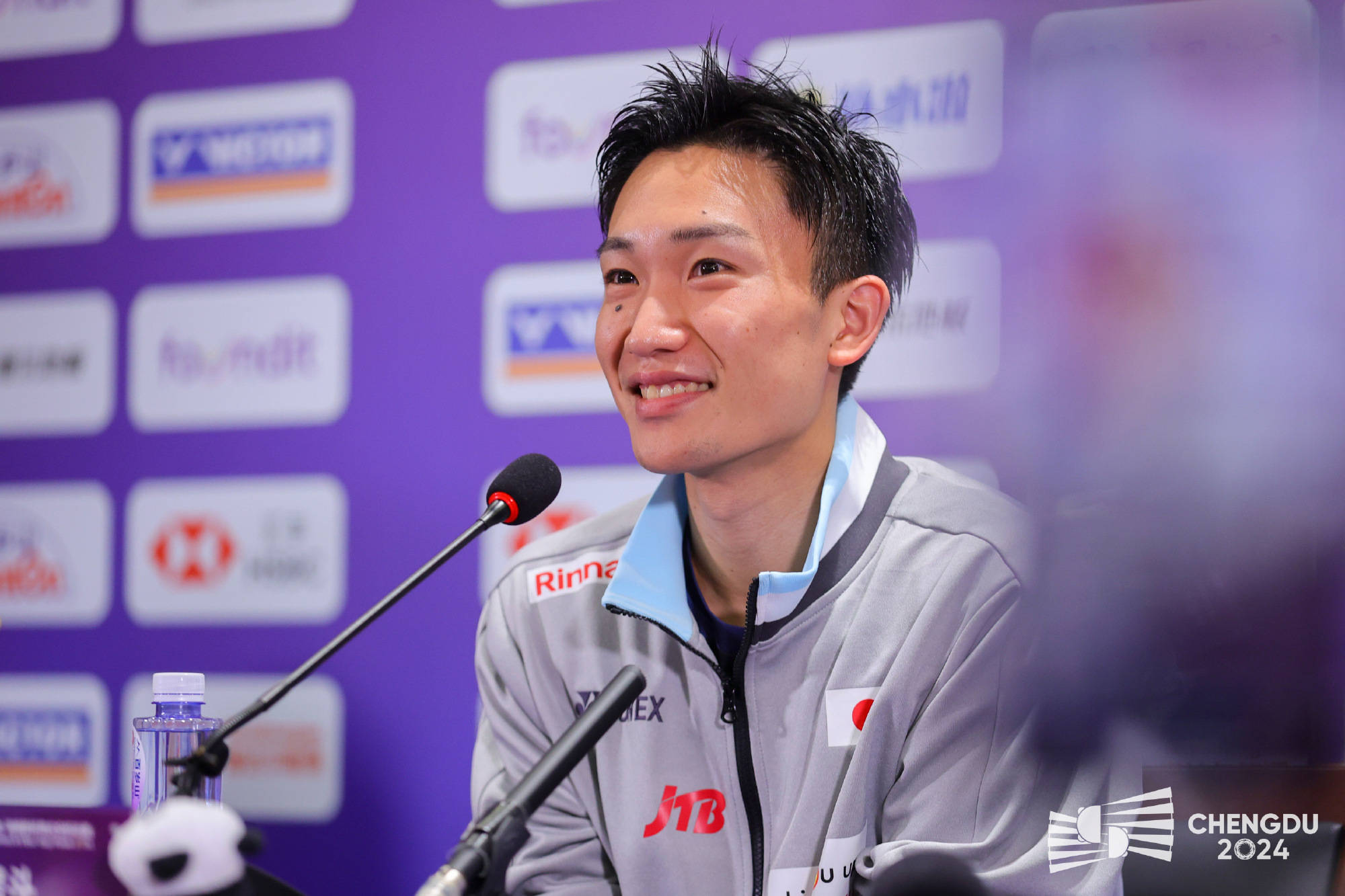 关于中国羽毛球队险胜丹麦羽毛球队,桃田贤斗制霸全场的信息 关于中国羽毛球队险胜丹麦羽毛球队,桃田贤斗制霸全场的信息