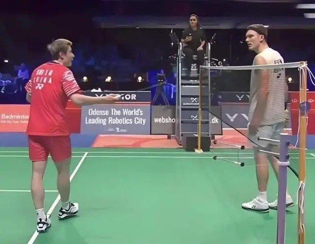 中国队翻盘丹麦队，安赛龙点燃赛场的简单介绍