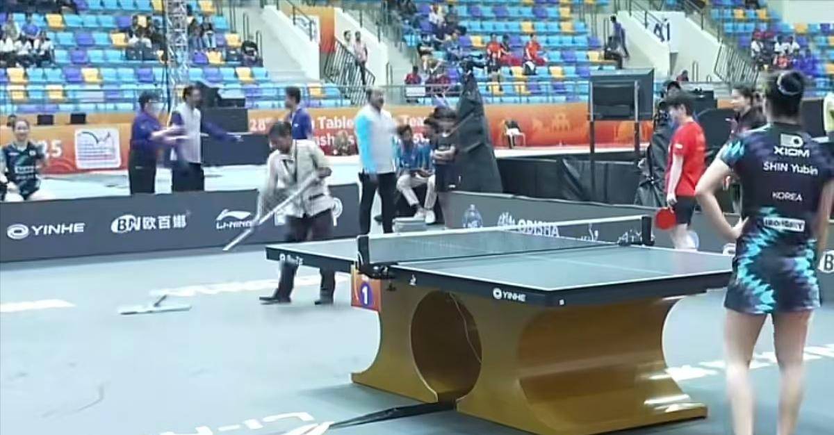 日本队碾压印度队,马琳状态火热 日本队碾压印度队,马琳状态火热