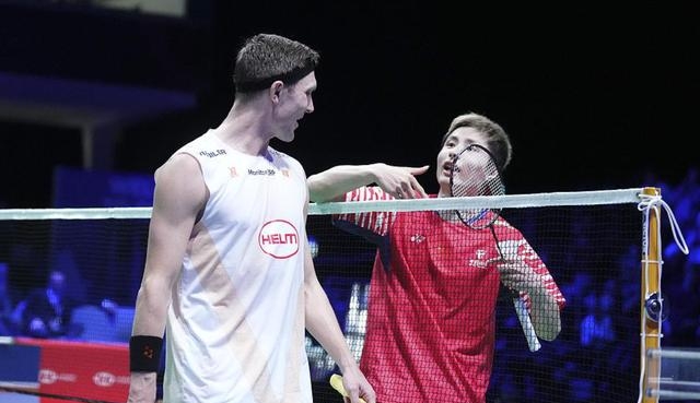 丹麦队碾压日本队，石宇奇带队取胜